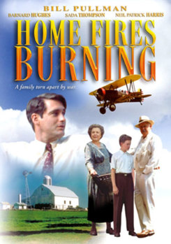 DVD Home Fires Burning Book