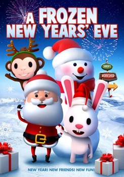 DVD A Frozen New Years' Eve Book