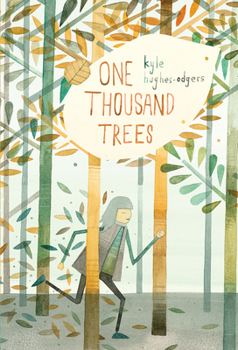 Hardcover One Thousand Trees Book