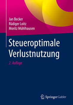 Paperback Steueroptimale Verlustnutzung [German] Book