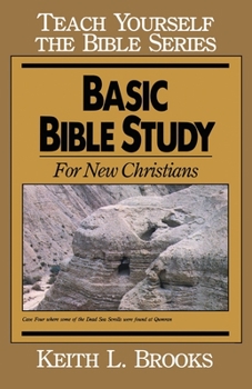 Paperback Basic Bible Study: For New Christians Book