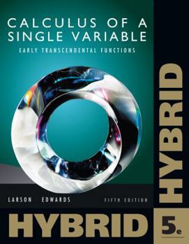 Paperback Single Variable Calculus: Early Transcendental Functions, Hybrid (with Enhanced WebAssign Homework and eBook LOE Printed Access Card for Multi Term ... (Cengage Learning’s New Hybrid Editions!) Book