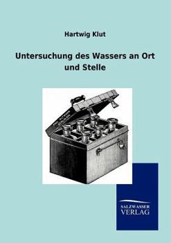 Paperback Untersuchung des Wassers an Ort und Stelle [German] Book