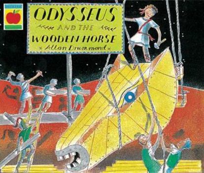 Paperback Odysseus and the Wooden Horse Book