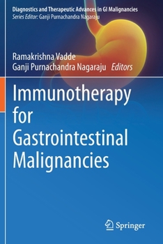 Paperback Immunotherapy for Gastrointestinal Malignancies Book