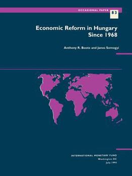 Paperback Economic Reform in Hungary Since 1968 (International Monetary Fund Occasional Paper) Book