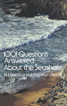 Paperback 1001 Questions Answered about the Seashore Book