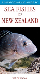 Paperback A Photographic Guide to Sea Fishes of New Zealand Book