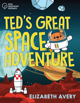 Paperback Ted's Great Space Adventure Book