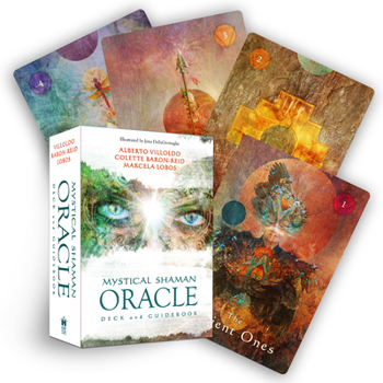 Cards Mystical Shaman Oracle Book
