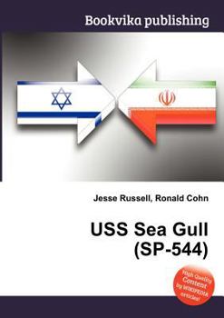 Paperback USS Sea Gull (Sp-544) Book