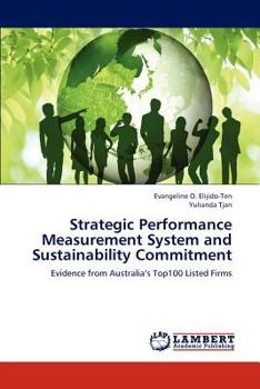 Paperback Strategic Performance Measurement System and Sustainability Commitment Book