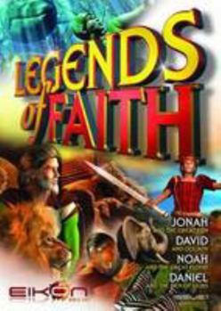 Paperback Legends of Faith: Jonah, David, Noah & Daniel 1 Book