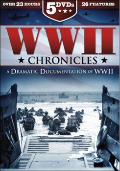 DVD WWII Chronicles: A Dramatic Documentation of WWII Book