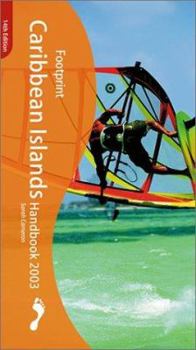 Paperback Footprint Caribbean Islands Handbook 2003 Book
