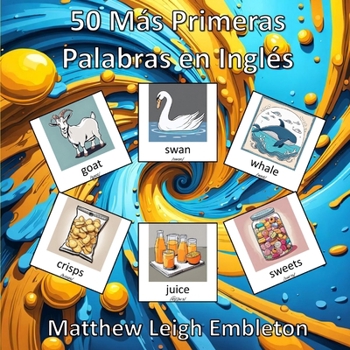 Paperback 50 Más Primeras Palabras en Inglés [Spanish] Book