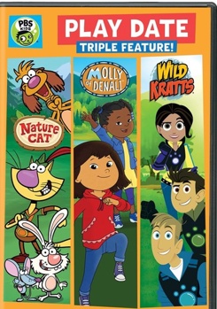 DVD PBS Kids: Play Date Triple Feature! Book