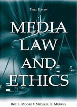 Paperback Media Law and Ethics Book
