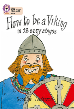 Paperback How to Be a Viking in 13 Easy Stages: Band 12/Copper Book