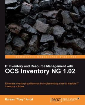 Paperback It Inventory and Resource Management with Ocs Inventory Ng 1.02 Book