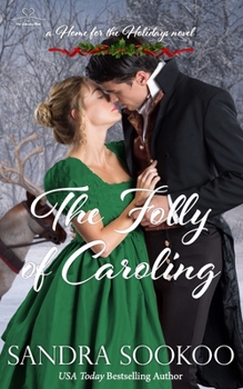 Paperback The Folly of Caroling: a Regency Christmas novella Book