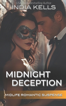 Paperback Midnight Deception: Midlife Romantic Suspense Book