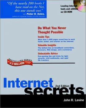 Paperback Internet Secrets [With *] Book