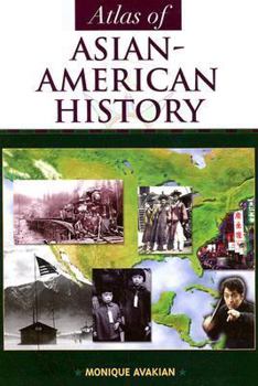 Paperback Atlas of Asian-American History (Facts on File Library of American History) Book