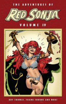 Paperback The Adventures of Red Sonja Volume 4 Book