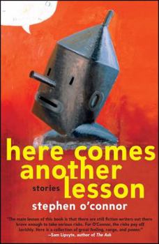 Paperback Here Comes Another Lesson: Stories Book