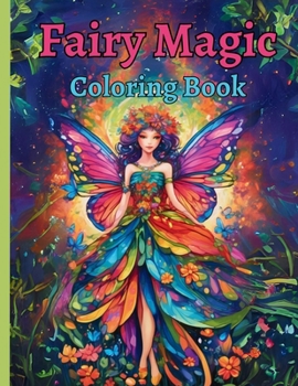 Fairy Magic Coloring Book
