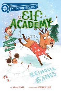 Paperback Reindeer Games: A Quix Book