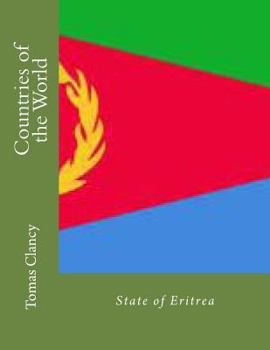 Paperback Countries of the World: State of Eritrea Book