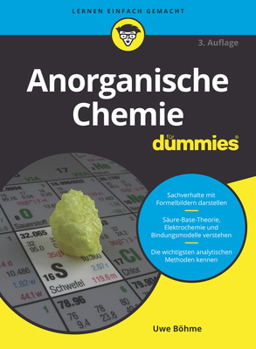 Paperback Anorganische Chemie für Dummies [German] Book