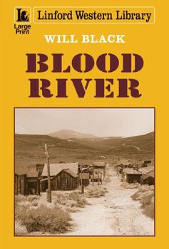 Paperback Blood River [Large Print] Book