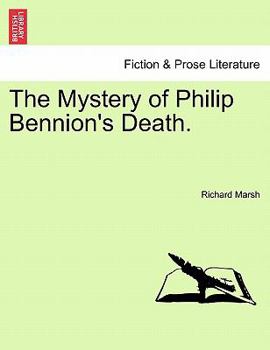 Paperback The Mystery of Philip Bennion's Death. Book