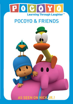 DVD Pocoyo: Pocoyo & Friends Book