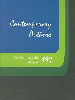 Hardcover Contemporary Authors New Revision Series: A Bio-Bibliographical Guide to Current Writers in Fiction, General Non-Fiction, Poetry, Journalism, Drama, M Book