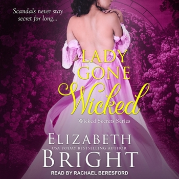 MP3 CD Lady Gone Wicked Book