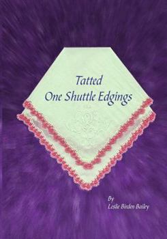 Paperback Tatted One Shuttle Edgings Book