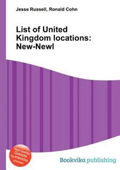 Paperback List of United Kingdom Locations: New-Newl Book