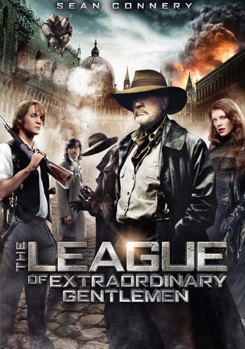 DVD The League Of Extraordinary Gentlemen Book
