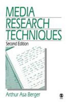 Paperback Media Research Techniques Book