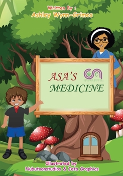 Paperback Asa's Medicine Book