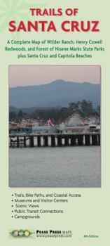 Map Trails of Santa Cruz Map Book
