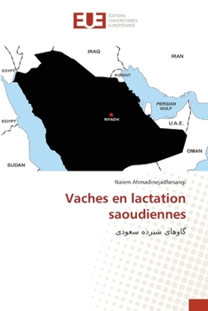 Paperback Vaches en lactation saoudiennes [French] Book