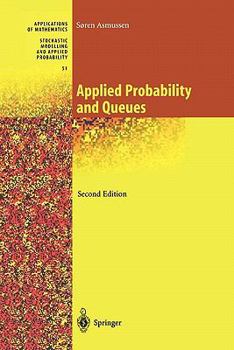 Paperback Applied Probability and Queues Book