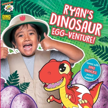 Paperback Ryan's Dinosaur Egg-Venture! Book