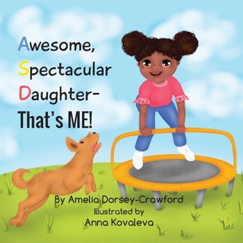 Paperback Awesome Spectacular Daughter- That's ME! Book