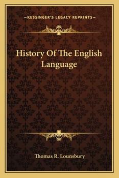 Paperback History Of The English Language Book